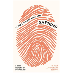 Sapiens by Yuval Noah Harari 