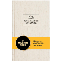 The Five Minute Journal by Intelligent Change